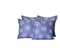 Edge Collections - 18 x 18 " - Elegant Snowflake Throw Pillows for Festive Home Décor - 4 Pieces
